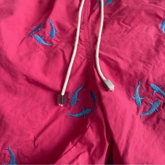 J. McLaughlin Men's Swimming Trunks Board Shorts Size Large 5.5" Inseam - Picture 3 of 10